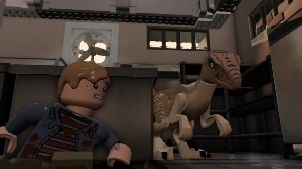 Игра для PlayStation 4 LEGO Jurassic World в Липецке