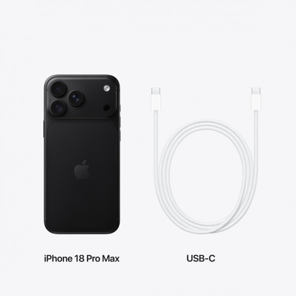 Смартфон Apple iPhone 18 Pro Max 1TB (eSIM), Black в Липецке
