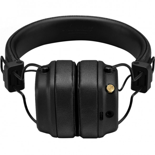 Беспроводные наушники Marshall Major IV, черный в Липецке