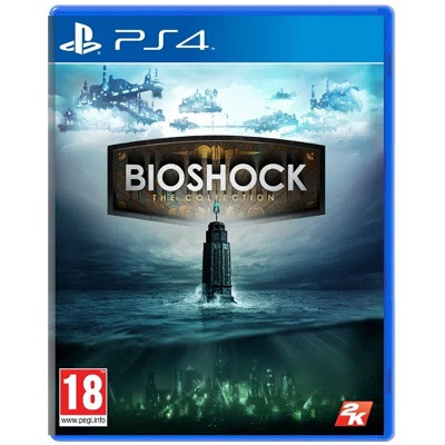Bioshock The Collection [PS4, английская версия] в Липецке