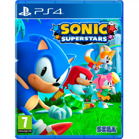 Игра Sonic Superstars [PS4, русские субтитры] в Липецке