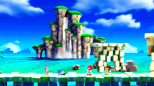 Игра Sonic Superstars [PS4, русские субтитры] в Липецке