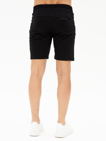 Шорты мужские трикотажные, черный, XXL в Липецке