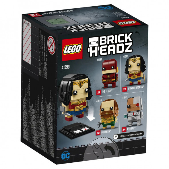 Конструктор LEGO BrickHeadz 41599 Чудо-женщина  в Липецке