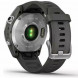 Умные часы Garmin Fenix 7s серебристый с графитовым силиконовым ремешком 010-02539-01 в Липецке
