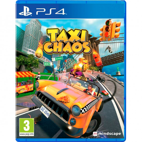 Игра Taxi Chaos [PS4, русские субтитры] в Липецке