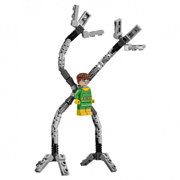 Конструктор LEGO Super Heroes 76059 Человек-паук: в ловушке Доктора Осьминога в Липецке