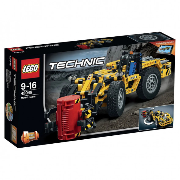 Конструктор LEGO Technic 42049 Карьерный погрузчик в Липецке