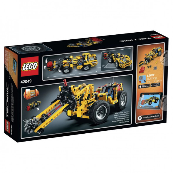 Конструктор LEGO Technic 42049 Карьерный погрузчик в Липецке