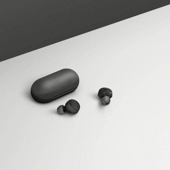 Беспроводные наушники Sony WF-C500, Black в Липецке