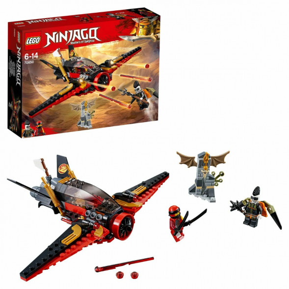 Конструктор LEGO Ninjago 70650 Крыло судьбы в Липецке