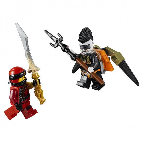 Конструктор LEGO Ninjago 70650 Крыло судьбы в Липецке