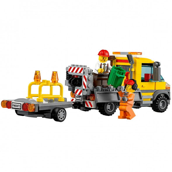 Конструктор LEGO City 60073 Машина техобслуживания в Липецке