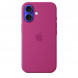 Чехол Apple для iPhone 16 Silicone MagSafe, Fuchsia (MYY53ZM/A) в Липецке