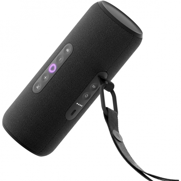 Умная портативная колонка Яндекс Станция Стрит с Алисой, черный в Липецке