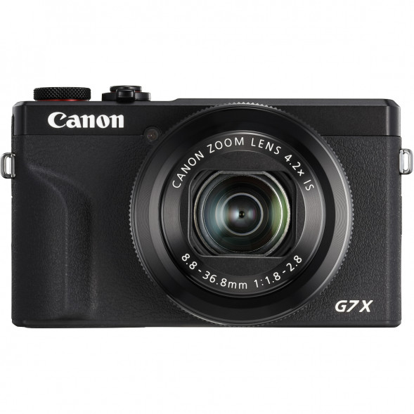 Фотоаппарат Canon PowerShot G7X Mark III, чёрный в Липецке