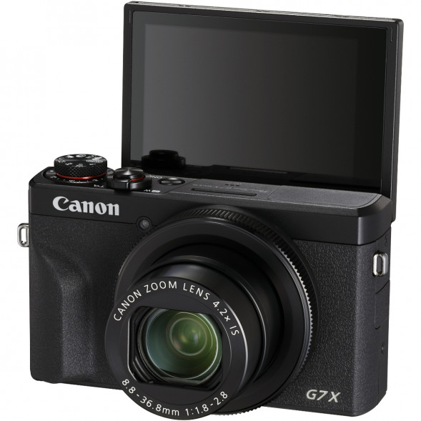 Фотоаппарат Canon PowerShot G7X Mark III, чёрный в Липецке