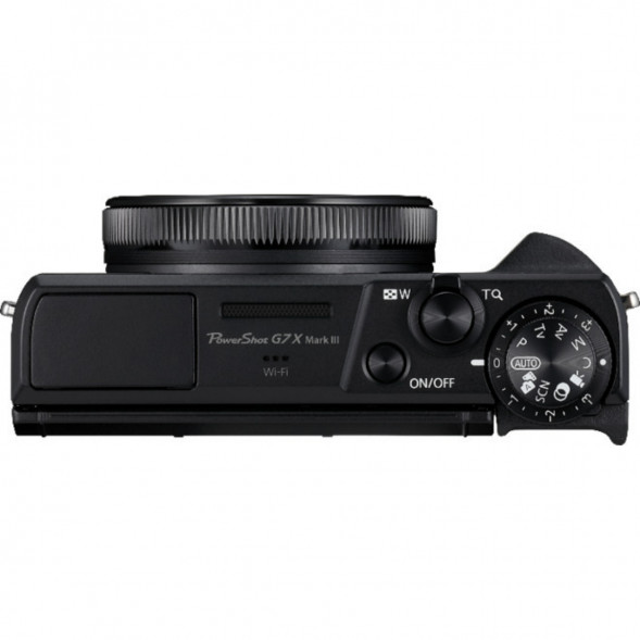 Фотоаппарат Canon PowerShot G7X Mark III, чёрный в Липецке