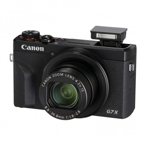 Фотоаппарат Canon PowerShot G7X Mark III, чёрный в Липецке