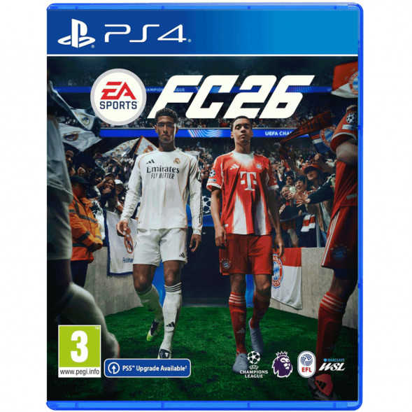 Игра EA Sports FC 26 (FIFA 26) [PS4, русские субтитры] в Липецке