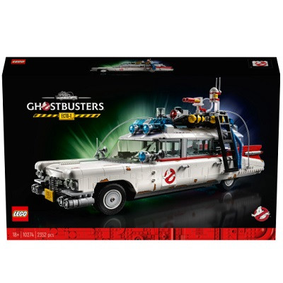 Конструктор LEGO Ghostbusters 10274 ECTO-1 в Липецке