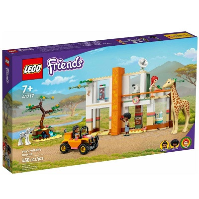 LEGO Friends &amp;quot;Спасательная станция Мии для диких зверей&amp;quot; 41717 в Липецке