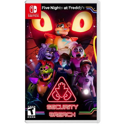 Игра Five Nights at Freddy&amp;#039;s: Security Breach [Switch, русские субтитры] в Липецке