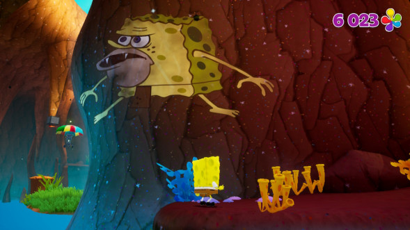 Игра SpongeBob SquarePants: Battle For Bikini Bottom - Rehydrated [PS4, русские субтитры] в Липецке