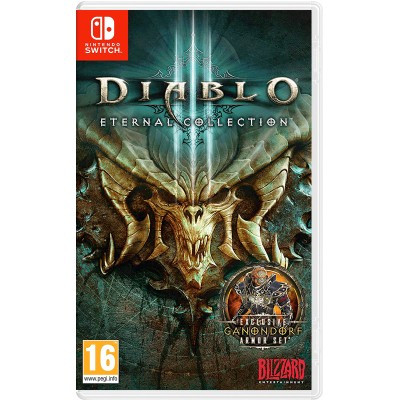 Игра Diablo III: Eternal Collection [Nintendo Switch, русская версия] в Липецке