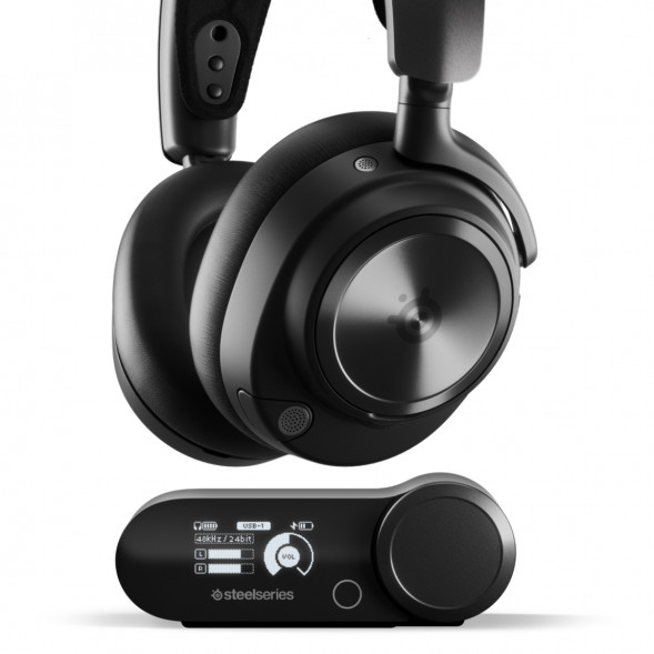 Наушники SteelSeries Arctis Nova Pro Wireless, черный в Липецке
