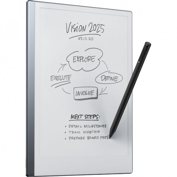 Графический планшет reMarkable 2 со стилусом Marker Plus и чехлом Book Folio черный (RM115) в Липецке