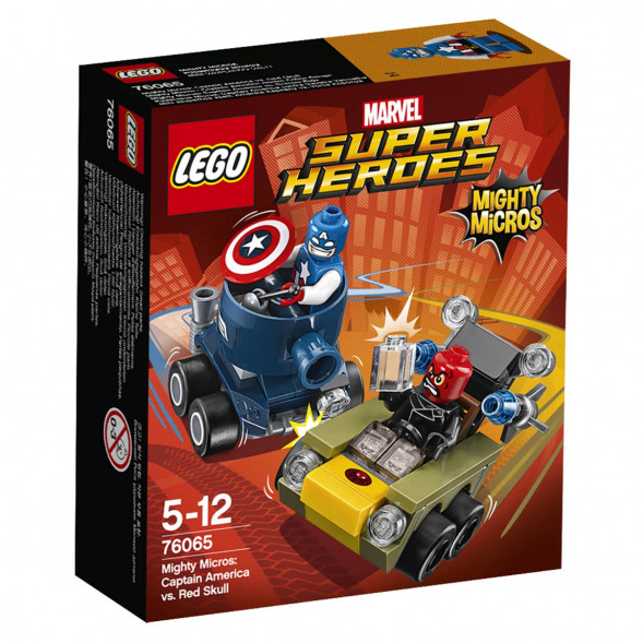 Конструктор LEGO Super Heroes 76065 Капитан Америка против Красного Черепа в Липецке