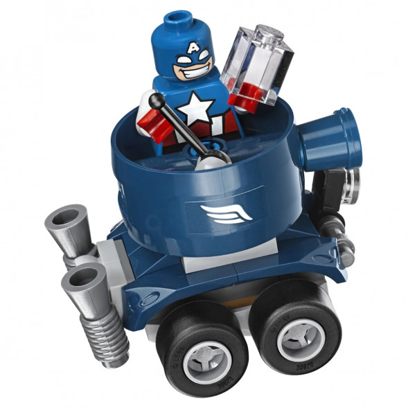 Конструктор LEGO Super Heroes 76065 Капитан Америка против Красного Черепа в Липецке