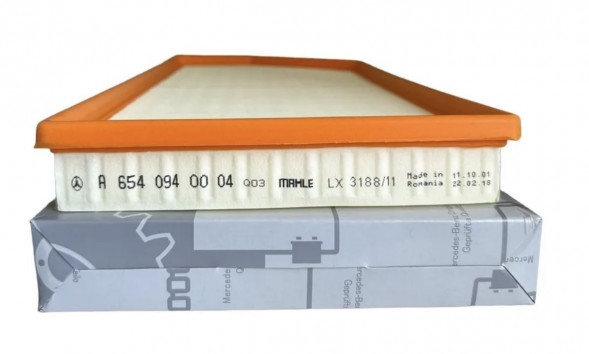 Фильтр воздушный Mercedes-Benz A6540940004 в Липецке