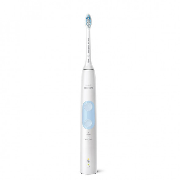 Электрическая звуковая зубная щетка Philips Sonicare ProtectiveClean 4500, White в Липецке