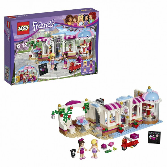 Конструктор LEGO Friends 41119 Кондитерская в Липецке