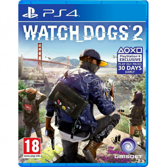 Игра Watch Dogs 2 [PS4, русская версия] в Липецке