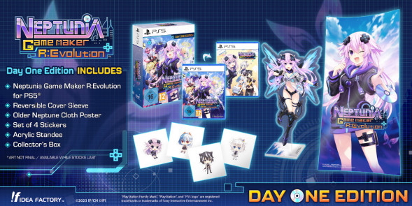 Игра Neptunia GameMaker R:Evolution. Day One Edition [PS5, английская версия] в Липецке