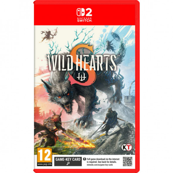 Игра Wild Hearts S [Nintendo Switch 2, английская версия] в Липецке