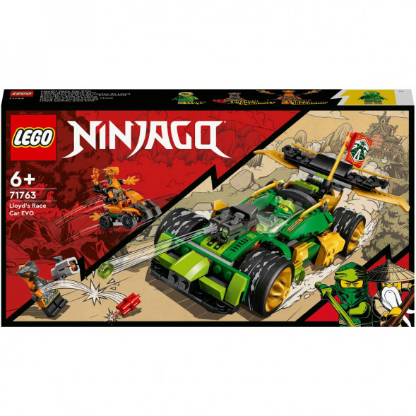 Конструктор LEGO Ninjago 71763 Гоночный автомобиль ЭВО Ллойда в Липецке