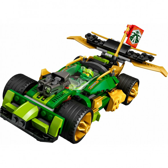 Конструктор LEGO Ninjago 71763 Гоночный автомобиль ЭВО Ллойда в Липецке