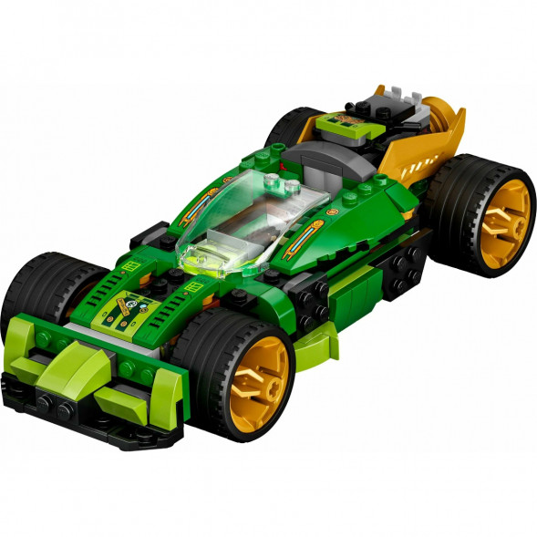 Конструктор LEGO Ninjago 71763 Гоночный автомобиль ЭВО Ллойда в Липецке