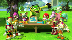 Игра Sonic x Shadow Generations [Nintendo Switch 2, русские субтитры]