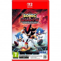 Игра Sonic x Shadow Generations [Nintendo Switch 2, русские субтитры]