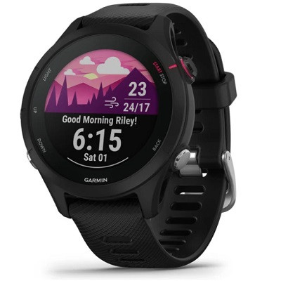 Умные часы Garmin Forerunner 255S Music, черный 010-02641-32 в Липецке