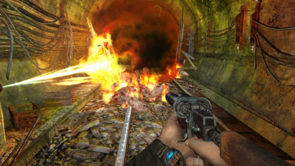 Игра Metro 2033 Redux [PS4, русская версия] в Липецке