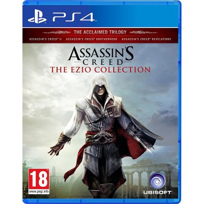 Игра Assassin&amp;#039;s Creed: The Ezio Collection [PS4, русская версия] в Липецке