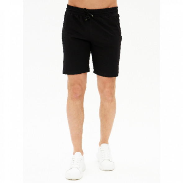 Шорты мужские трикотажные, черный, XXXL в Липецке