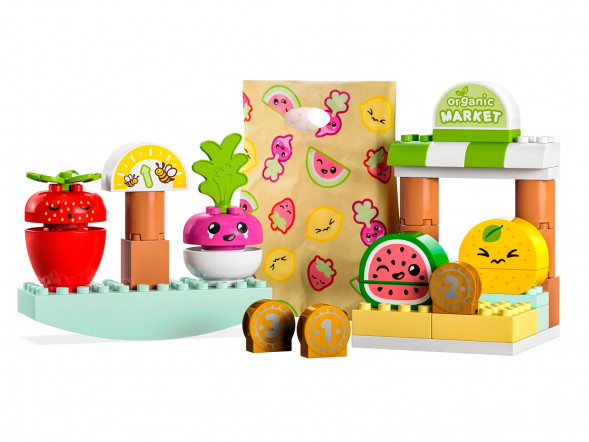 Конструктор LEGO DUPLO 10983 Органический рынок в Липецке