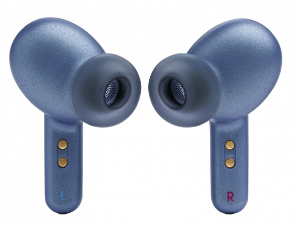 Беспроводные наушники JBL Live Pro 2, Blue в Липецке